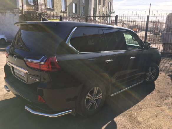 2017 Lexus LX 450d III Рестайлинг 2, чёрный, 8000000 рублей - вид 5
