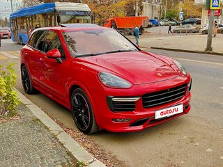 2015 Porsche Cayenne GTS II Рестайлинг (958), красный, 4500000 рублей, вид 4