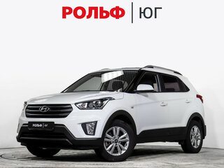 2019 Hyundai Creta I, белый, 2318000 рублей, вид 1