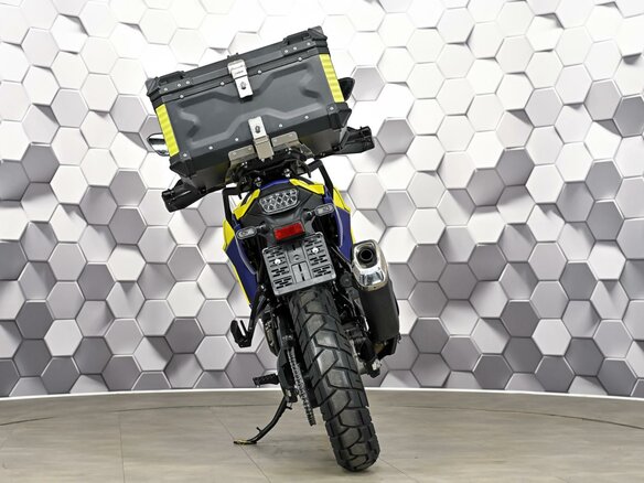 2024 Suzuki V-Strom 800DE, жёлтый, 999000 рублей - вид 5