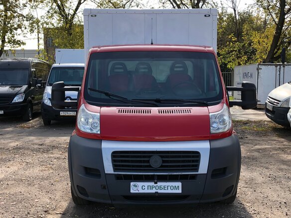 2015 Fiat Professional Ducato, красный - вид 4