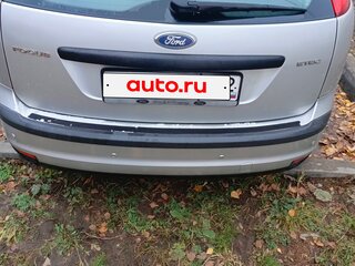 2007 Ford Focus II, серебристый, 560000 рублей, вид 3