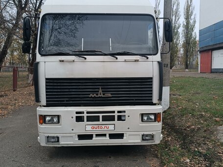 2008 МАЗ 5440, белый, 750000 рублей, вид 1