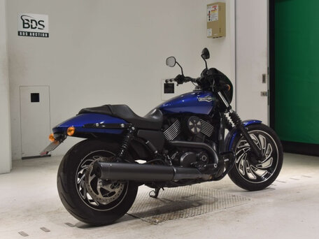 2016 Harley-Davidson Street 750, синий, 650000 рублей, вид 5