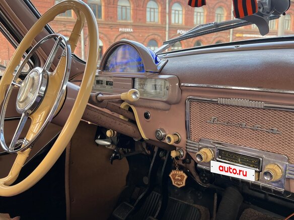 1966 ГАЗ 21 «Волга» 21Р, розовый, 900000 рублей - вид 29