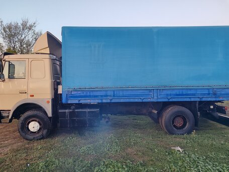 1997 МАЗ 5336, бежевый, 620000 рублей, вид 1