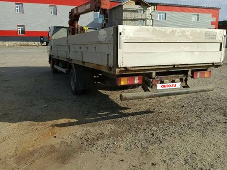 2015 Fuso (Mitsubishi) Canter, белый, 2700000 рублей, вид 5