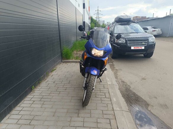 2002 Honda XL650V Transalp, синий, 380000 рублей - вид 18