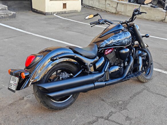 2013 Suzuki Intruder VL 1500 LC, чёрный, 899000 рублей - вид 4