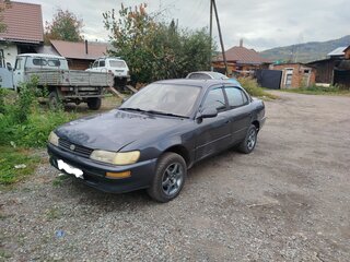 1994 Toyota Corolla VII (E100), чёрный, 150000 рублей, вид 1