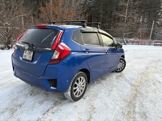 2015 Honda Fit III, синий, 1270000 рублей, вид 5
