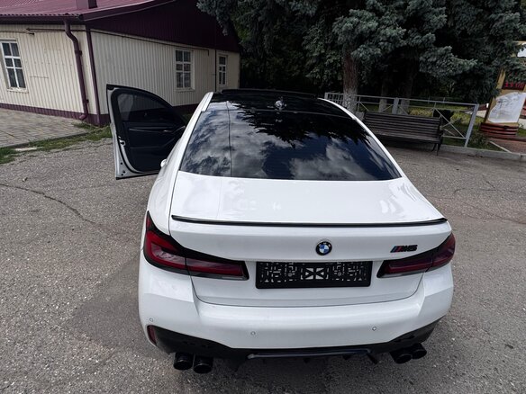 2018 BMW 5 серии 530i VII (G30/G31/G38), белый, 3390000 рублей - вид 8