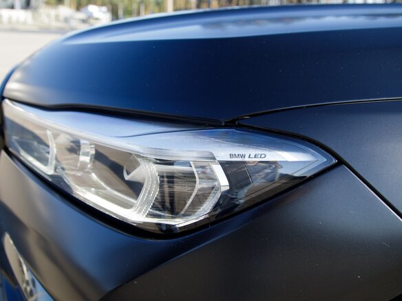 2020 BMW 7 серии 730d xDrive VI (G11/G12) Рестайлинг, чёрный, 7700000 рублей - вид 5