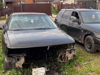 1990 Audi 80 IV (B3), чёрный, 40000 рублей, вид 4