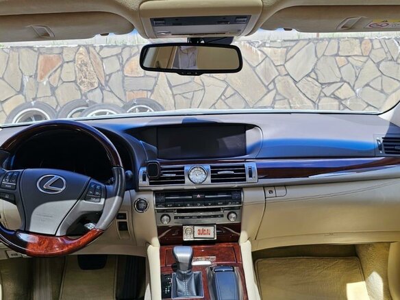 2013 Lexus LS Long 460 L IV Рестайлинг 2, белый, 3150000 рублей - вид 14