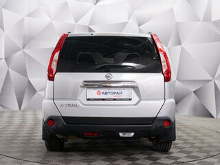 2013 Nissan X-Trail II Рестайлинг, серебристый, 1439000 рублей, вид 4