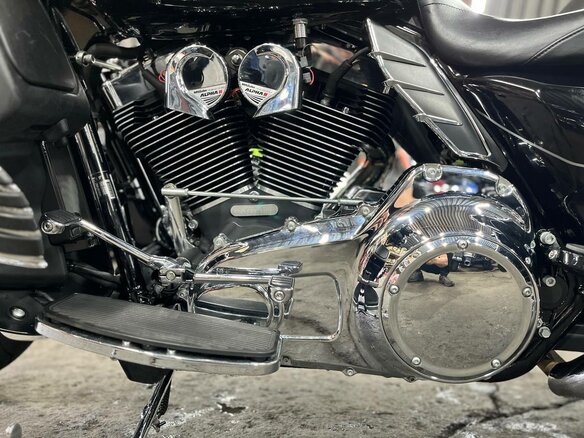 2015 Harley-Davidson Electra Glide, чёрный, 1460000 рублей - вид 21