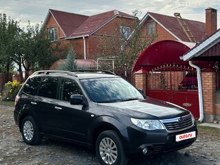 2008 Subaru Forester III, серый, 1088888 рублей, вид 4
