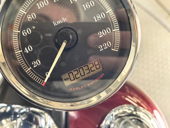 2014 Harley-Davidson Breakout, красный, 1399000 рублей - вид 8