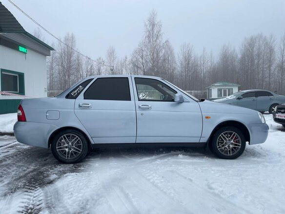 2007 Lada (ВАЗ) Priora I, серебристый, 450000 рублей - вид 13