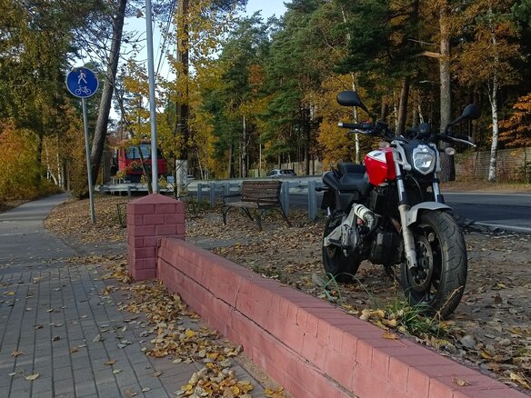 2010 Yamaha MT-03, красный, 350000 рублей - вид 5