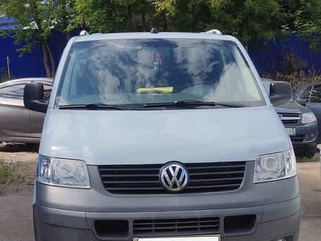 2005 Volkswagen Transporter, серый, 1300000 рублей, вид 2