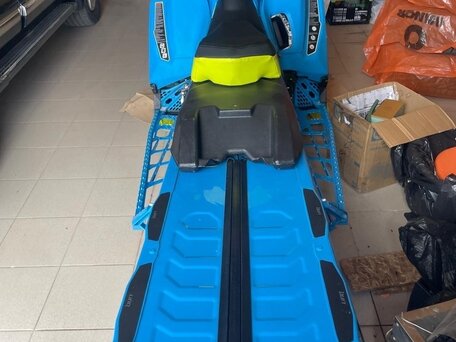 2017 BRP Ski-Doo Summit 850, синий, 1200000 рублей, вид 1