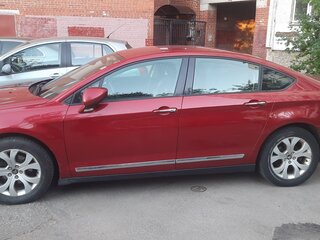 2010 Citroen C5 II, пурпурный, 730000 рублей, вид 4