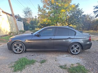 2008 BMW 3 серии 328i V (E90/E91/E92/E93), серый, 1300000 рублей, вид 2
