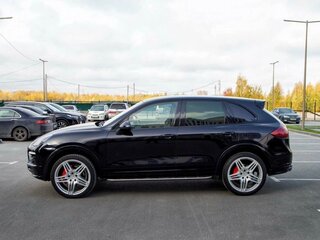 2012 Porsche Cayenne Turbo II (958), чёрный, 3330000 рублей, вид 3