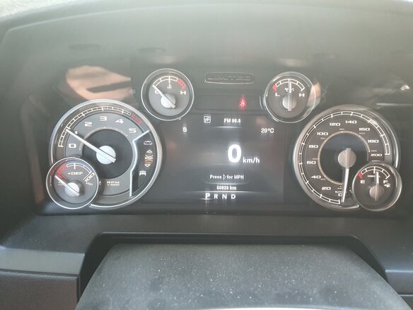 2014 Dodge RAM IV (DS/DJ), чёрный - вид 11