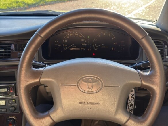 1998 Toyota Cresta V (X100) Рестайлинг, белый, 780000 рублей - вид 17