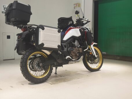 2016 Honda CRF 1000L Africa Twin, белый, 1050000 рублей, вид 4
