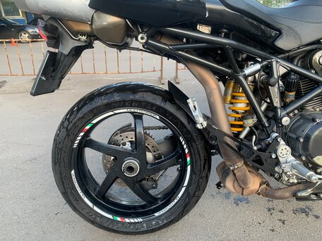 2007 Ducati Multistrada 1100, чёрный, 380000 рублей, вид 4