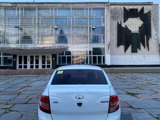2015 Lada (ВАЗ) Granta I, белый, 295000 рублей, вид 5