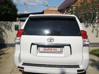 2012 Toyota Land Cruiser Prado 150 Series, белый, 2800000 рублей, вид 3
