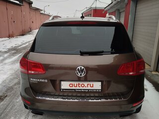 2012 Volkswagen Touareg II, коричневый, 1600000 рублей, вид 5