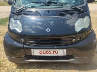 2003 Smart Fortwo I Рестайлинг, чёрный, 520000 рублей, вид 1