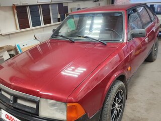 1993 Москвич 21412-01, красный, 250000 рублей, вид 1