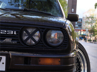 1991 BMW 3 серии 318i II (E30), коричневый, 600000 рублей, вид 4