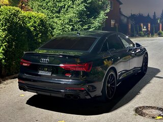 2021 Audi A6 50 TDI V (C8), чёрный, 6800000 рублей, вид 3