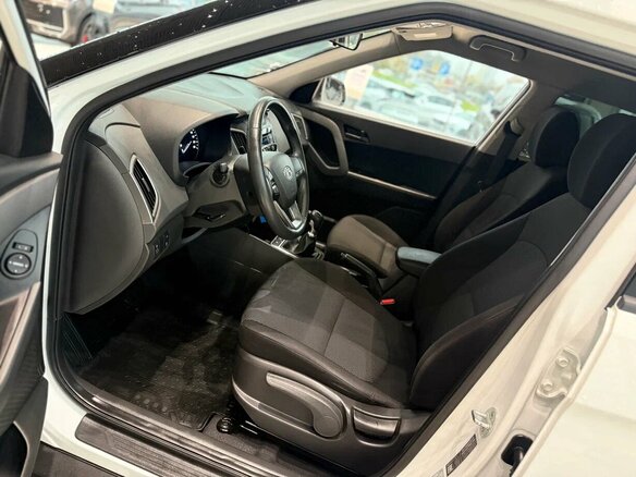 2019 Hyundai Creta I, белый, 1695000 рублей - вид 13