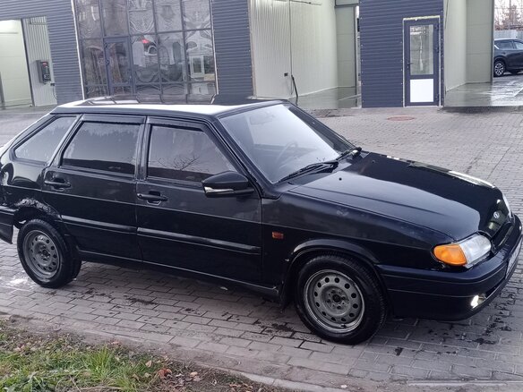 2006 Lada (ВАЗ) 2114, серый, 55000 рублей - вид 2
