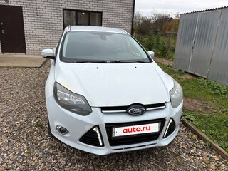 2013 Ford Focus III, белый, 790000 рублей, вид 1