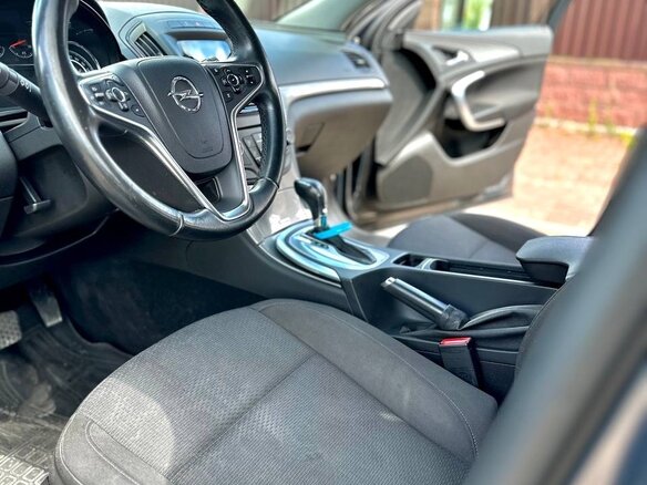 2014 Opel Insignia I Рестайлинг, серый, 1400000 рублей - вид 5