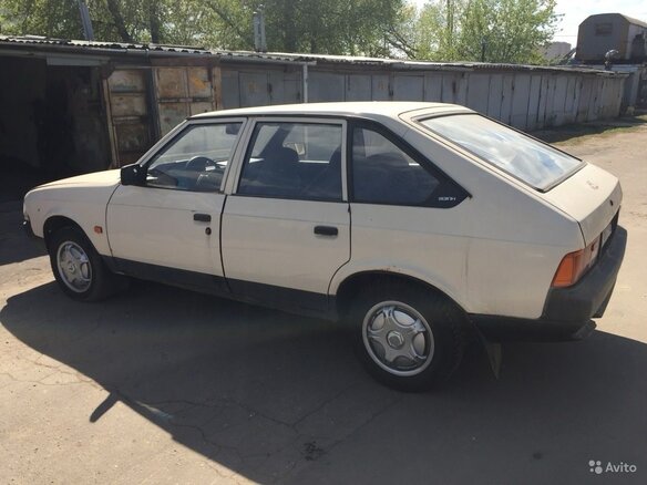1999 Москвич 214122, белый, 50000 рублей - вид 5