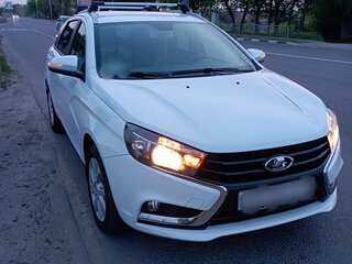 2021 Lada (ВАЗ) Vesta SW I, белый, 1450000 рублей, вид 1