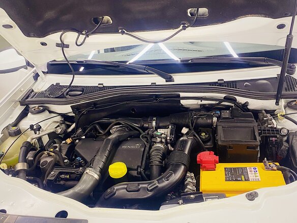 2018 Renault Duster I Рестайлинг, белый - вид 8