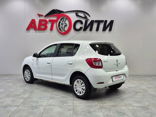 2015 Renault Sandero II, белый, 827000 рублей, вид 5