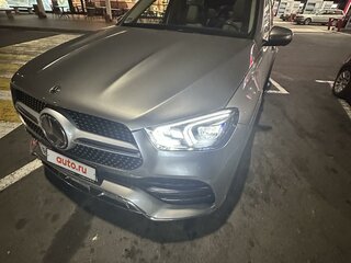 2019 Mercedes-Benz GLE 300 d II (V167), серый, 5000000 рублей, вид 3